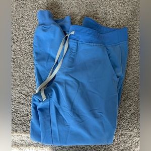 Figs Ceil blue joggers